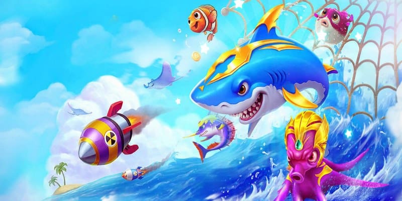 Sức hút lôi cuống khiến kho game bắn cá F8BET luôn đông đảo người chơi
